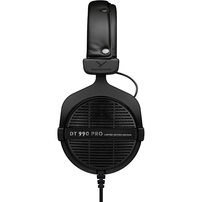 Навушники Beyerdynamic DT 990 PRO (250 Ом, чорні) - професійні для студійної роботи, міксування та мастерингу. Зроблено в Німеччині