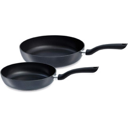 Набір сковорідок Fissler Cenit 2 шт. (24 і 28 см), антипригарні, алюмінієві