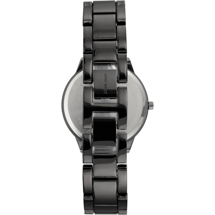 Жіночий наручний годинник Nine West у кольорі Gunmetal/Ліловий