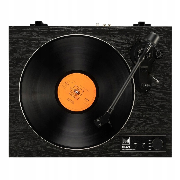 Автоматичний Hi-Fi програвач вінілових платівок Dual CS 429