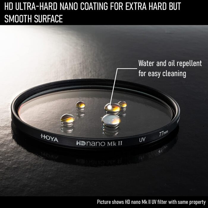 Поляризаційний фільтр Hoya HD Nano MkII CIR-PL 52mm