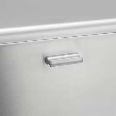 Relaxdays Stainless Steel Bread Box
