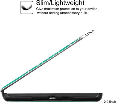 Чохол для Kindle 6' (11-го покоління) 2024/2022 (C2V2L3) з авто-вимиканням, PU шкіра, захисний чохол Löwenzahn (Мандала)