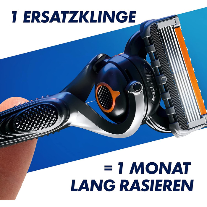 Бритва Gillette ProGlide для чоловіків, сталевий корпус, сіро-чорна, набір 12 шт.