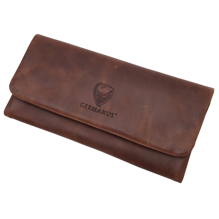 GERMANUS CosaRara - Rare Thing - Made in EU - Leather Tobacco Pouch Tobacco Bag Rolling Pouch Rolling Case Tobacco Case