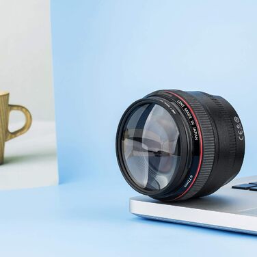 Фільтр JJC 58mm для макрозйомки (набір 4 шт. +2, +4, +8, +10) для Canon, Nikon, Sony, Olympus, Fuji DSLR камер