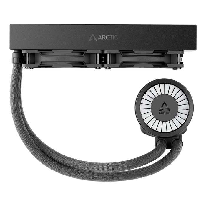 Рідинне охолодження Arctic Liquid Freezer III Pro 240 A-RGB, чорне