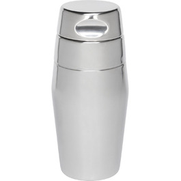 Шейкер Alessi з матової нержавіючої сталі 18/10, 10×8×9.5 см