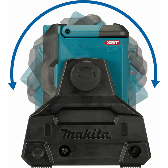 Світлодіодний акумуляторний прожектор Makita ML003G 18-40V, 1100 лм, 2 режими яскравості, IP65, поворот 240°, без акумулятора та зарядного