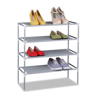 Розеткова система Relaxdays Shoe Rack 4 рівня