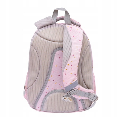 Багатокамерний шкільний рюкзак AstraBag, рожевий, 20 л