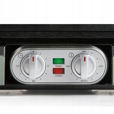 Вафельниця Domo DO9279W, 1520 Вт, зелена