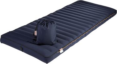 Надувний матрац для гостей Human Comfort Luftbett Chatou, 100% бавовна, блакитний