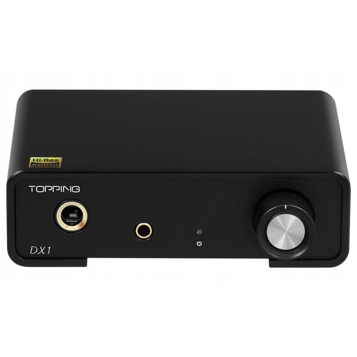 Настільний підсилювач для навушників Topping DX1
