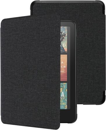 Чохол для Kindle Paperwhite 7 (2024) та Kindle Colorsoft Signature Edition - тонкий захисний чохол з авто-вимиканням/ввімкненням, чорний