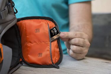Спортивний рюкзак CULLMANN ULTRALIGHT sports DayPack 300, сіро-помаранчевий