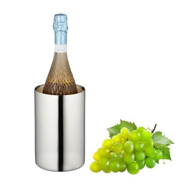 Relaxdays Stainless Steel Wine Cooler
