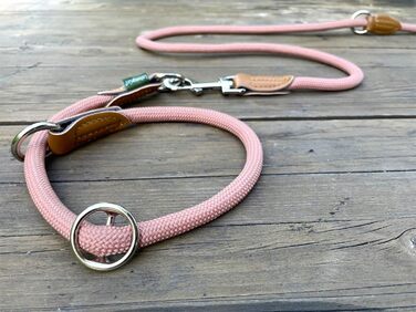 Нашийник для собак Paracord зелений, регульований | Нашийник для собак з нейлону | Модний Devon | Розмір M