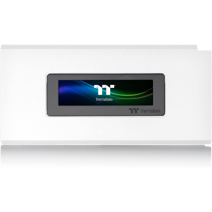 Корпус Thermaltake Ceres 500 TG ARGB Mid-Tower ATX/E-ATX, білий (Snow) з LCD-панеллю, 4 ARGB вентиляторами та USB-C