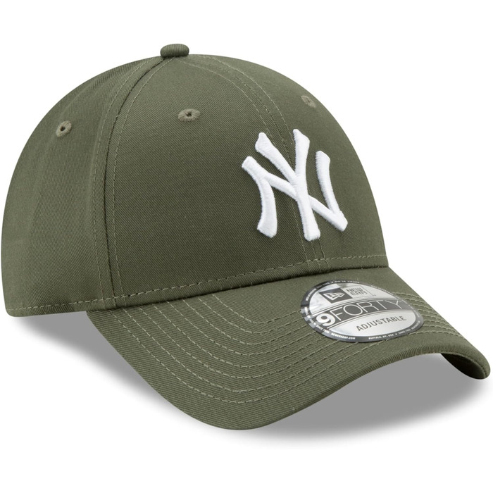 Кепка New Era League Essential 940 Neyyan, New York Yankees, зелена (80337644)