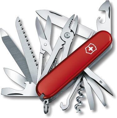 Мультитул Victorinox Handyman: 24 функції, ніж, відкривачка для консервів та корка, Швейцарський  ніж
