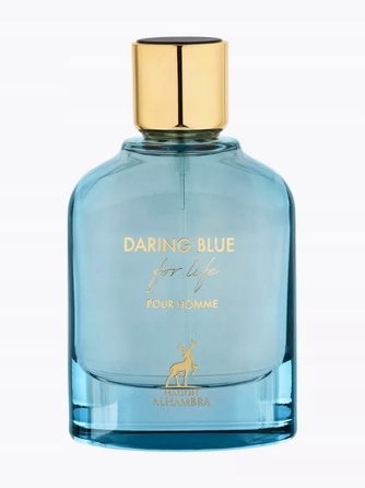 Чоловіча парфумована вода Maison Alhambra Daring Blue for Life, 100 мл