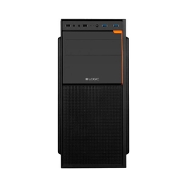 Корпус Logic Concept J23 Midi Tower, чорний