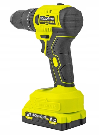 Акумуляторний шуруповерт Toolme 20 V Q9RFFX-A7SN6QTO1K