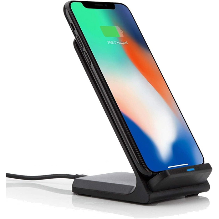 Бездротовий зарядний пристрій Qi для Motorola Edge Razr 50 40 30 G14 G73 G53 G54 G84 5G Neo Pro Ultra I - док-станція, підставка