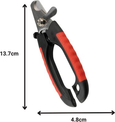 Ножиці для обрізання кігтів собак Ferplast з обмежувачем та захистом, M (SMALL)