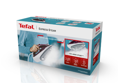 Парова праска TEFAL Express Steam 2400W FV2835