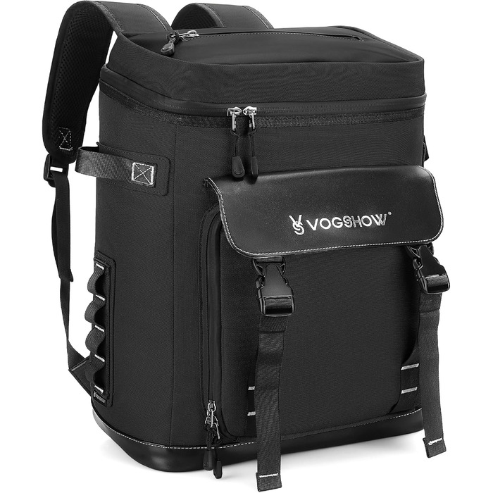 Vogshow Insulated Cooler Backpack - Large Cooler Bag, Insulated Picnic Backpacks, Multi-Purpose Thermal Backpacks for Camping, Family Outdoor Activities, BBQ, Shopping, Travel, Fishing, and Beach