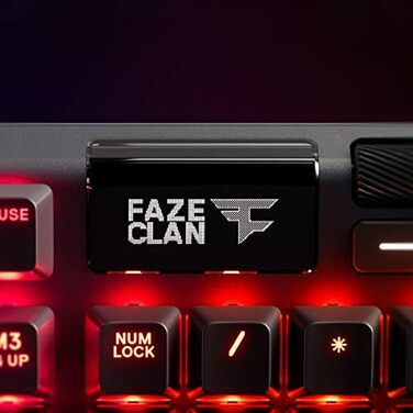 SteelSeries Apex Pro HyperMagnetic – Ігрова клавіатура з OLED-дисплеєм та RGB підсвічуванням (QWERTZ)