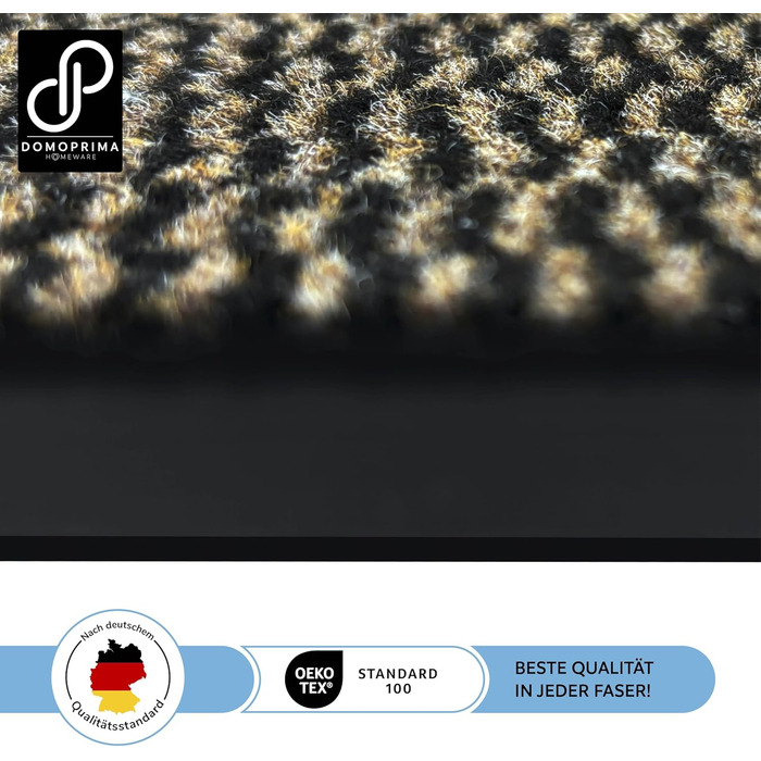 Commercial Grade Entrance Mat - 90x150cm - Non-Slip, Weatherproof, Washable Entrance Mat for Indoor/Outdoor Use