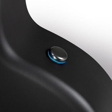 Електроакустична гітара Enya 36' Set: Комплект для початківців з підсилювачем, чорний колір, 3/4, з підрізом, з коругуванням, для дітей та дорослих