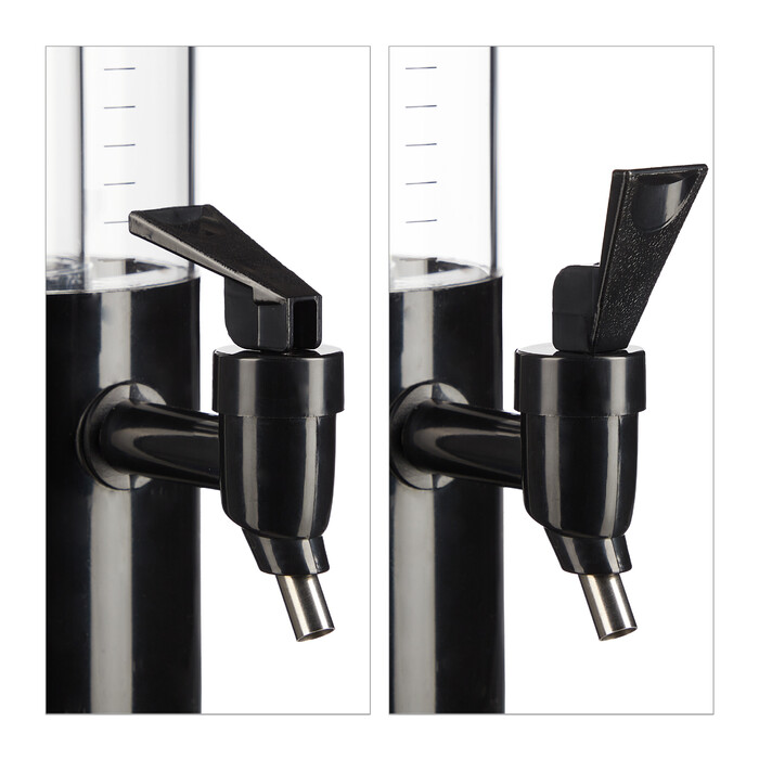 Relaxdays 2.5 l Beer Tower with Tap