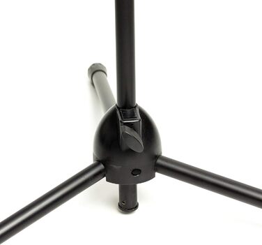 Стійка для мікрофона RockJam MS050 з шарнірною консоллю – міцна сталева конструкція