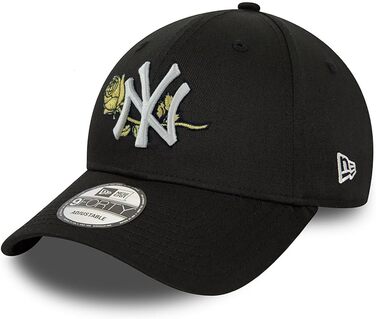 Кепка бейсболка New Era 9Forty Strapback Floral New York Yankees