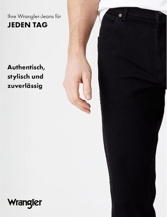 Чоловічі джинси Wrangler W10i, чорні, розмір 33W/30L - оригінал