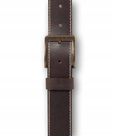 Шкіряний ремінь Wrangler 0081US85, розмір 105