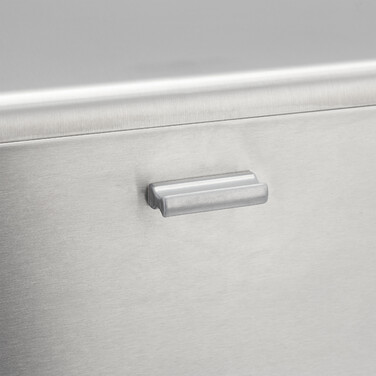 Relaxdays Stainless Steel Bread Box