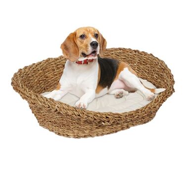 Relaxdays Pet Bed for Dogs and Cats