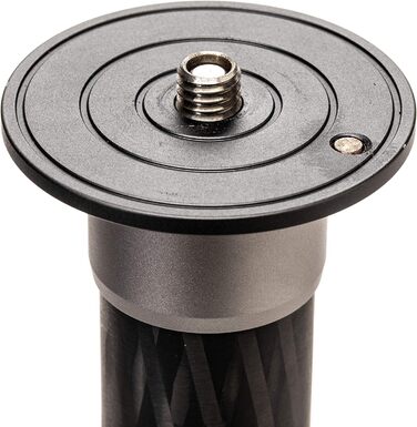 Монопод Benro MSDPL46C SupaDupa PRO з поворотним нігнем, для фото та відеозйомки