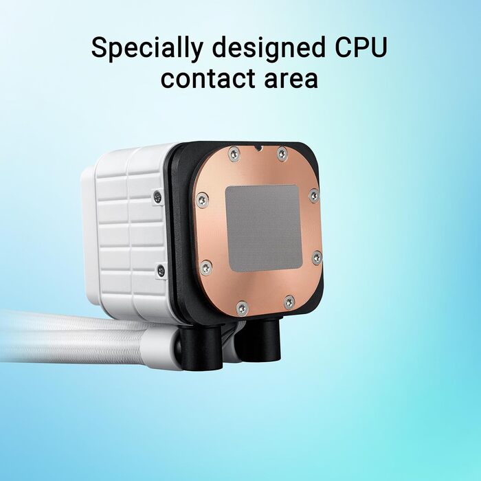 ASUS LC 240 ARGB - Система водяного охолодження CPU з RGB підсвіткою, 240 мм, для Intel LGA 1851/1700/1200/115X та AMD AM5