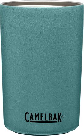 Camelbak Multibev Stainless Steel Vacuum Insulated Thermos Bottle (Coast/Lagoon, 503 ml)