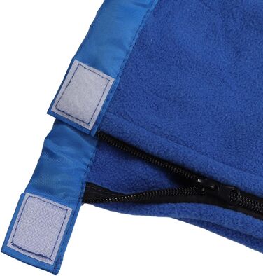 Enforose Sleeping Bag Liner, Super Thick Fleece, Soft Sleeping Bag Liner, Blanket, Lightweight Zippered Sleeping Bag Liner for Camping Trips