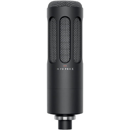 M 70 PRO X: Динамічний мікрофон для стрімінгу та подкастингу з XLR, Pop-фільтр та підвіс