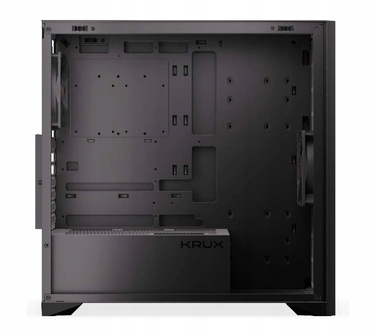Корпус Krux Palum Midi Tower, багатоколірний