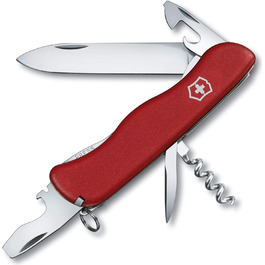Мультитул Victorinox Picknicker: швейцарський ніж з 11 функціями, фестст. клинок, відкривачка, викрутка 3 мм