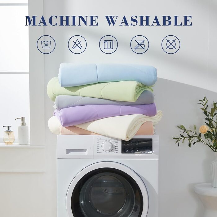 Охолоджуюча ковдра EMME Arc-Chill Q-Max 0.45 (135x210 см, світло-сіра) - літня дихаюча ковдра з ефектом прохолоди
